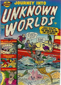 Journey into Unknown Worlds (Western [Atlas/Marvel], 1951 series)  #6 (August 1951)