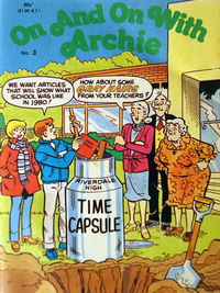 On and On with Archie (Yaffa, 1983? series) #3