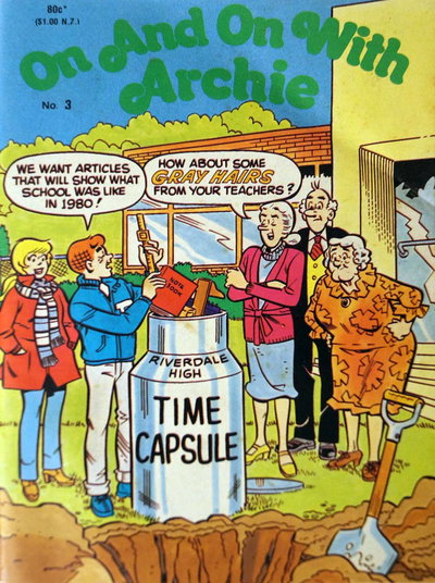 On and On with Archie  #3 ([1983?])