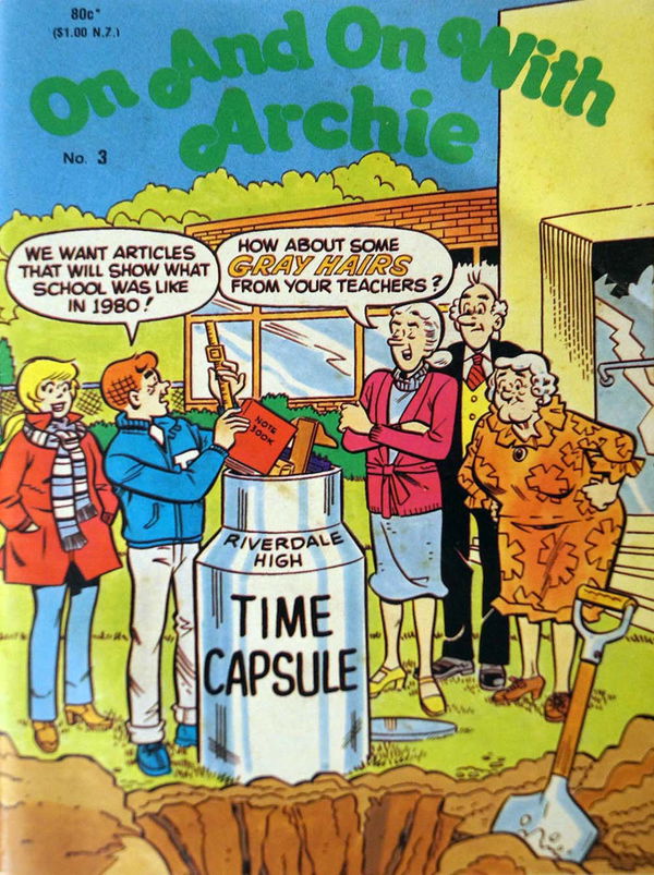 On and On with Archie (Yaffa, 1983? series) #3 [1983?]