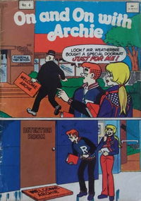 On and On with Archie (Yaffa, 1983? series) #4