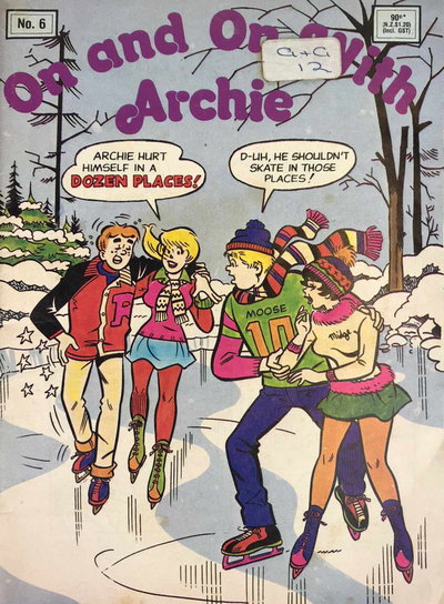 On and On with Archie  #6 ([September 1984?])