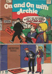 On and On with Archie (Yaffa, 1983? series) #7