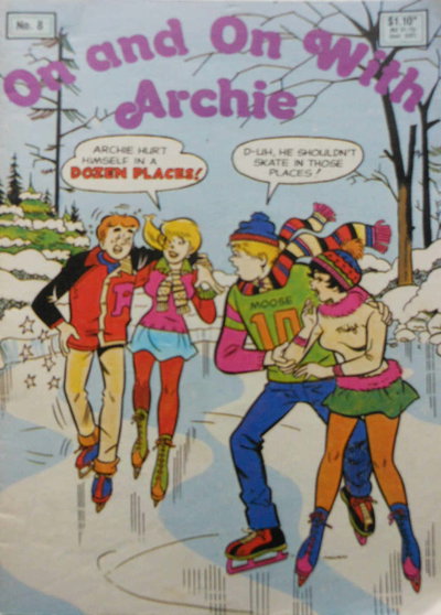 On and On with Archie  #8 (September 1984)