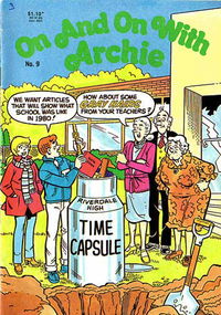 On and On with Archie (Yaffa, 1983? series) #9