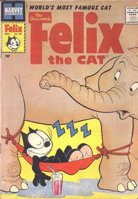 Pat Sullivan's Felix the Cat (Harvey, 1955 series)  #98 (August 1958) — Untitled