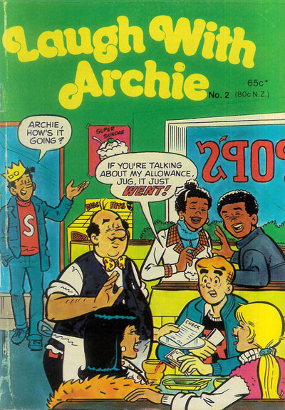 Laugh with Archie  #2 ([July 1984?])