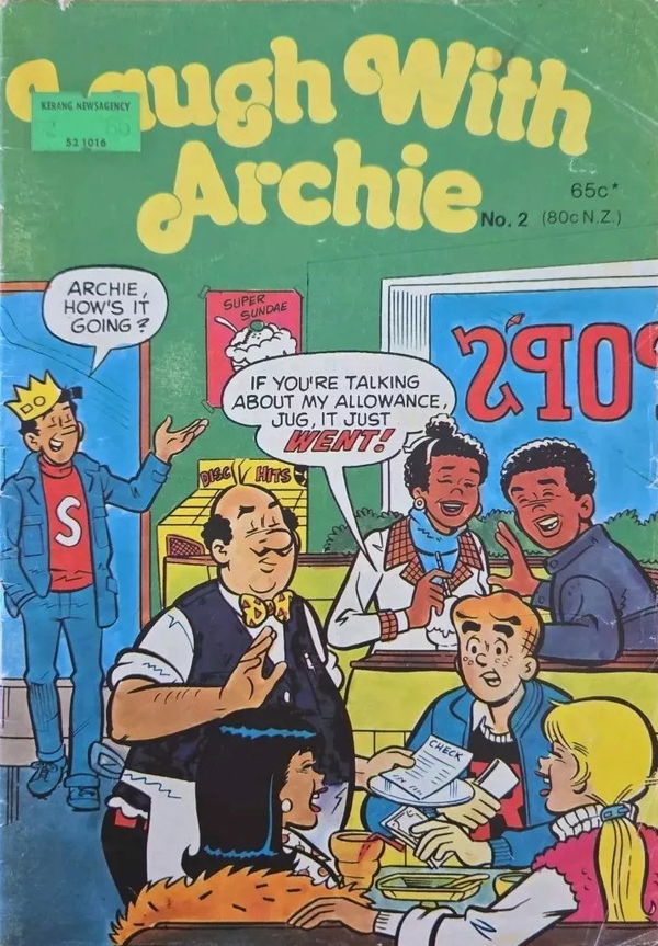 Laugh with Archie (Yaffa Publishing, 1983? series) #2 ([July 1984?])