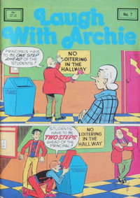 Laugh with Archie  #7 (April 1987)