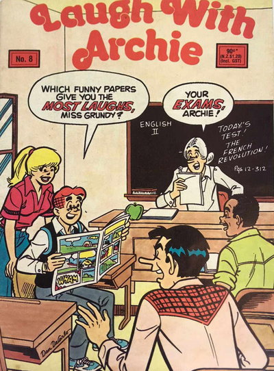 Laugh with Archie  #8 ([September 1987?])