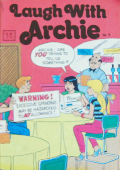 Laugh with Archie  #9 (April 1988)