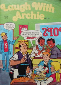 Laugh with Archie  #10 (September 1988)
