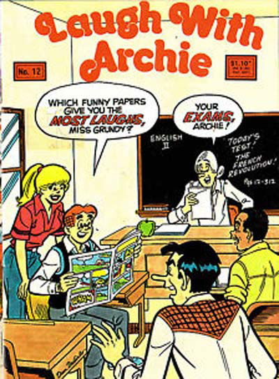 Laugh with Archie (Yaffa Publishing, 1983? series) #12 [September 1989?]