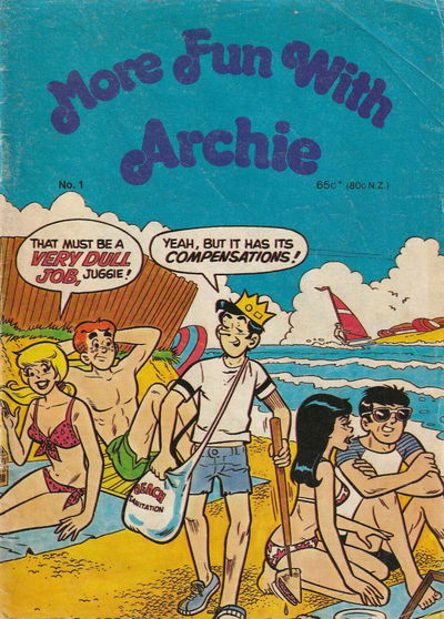 More Fun with Archie (Yaffa, 198? series) #1 ([January 1986?])