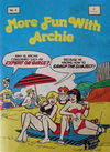 More Fun with Archie (Yaffa, 198? series) #4 [January 1987?]