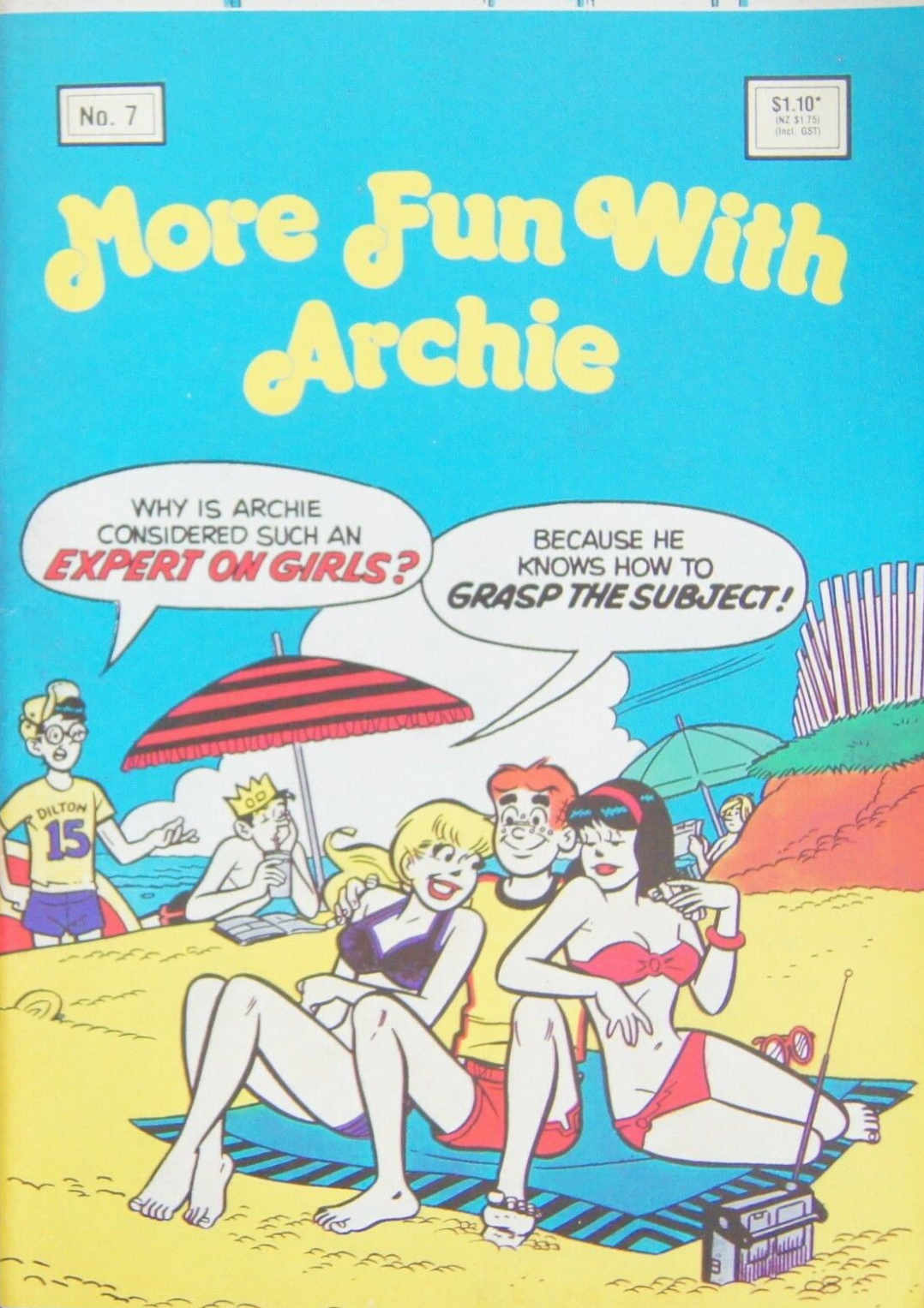 More Fun with Archie (Yaffa, 198? series) #7 (July 1988)
