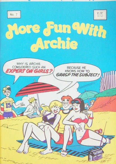 More Fun with Archie (Yaffa, 198? series) #7 (July 1988)