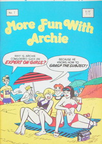More Fun with Archie  #7 (July 1988)