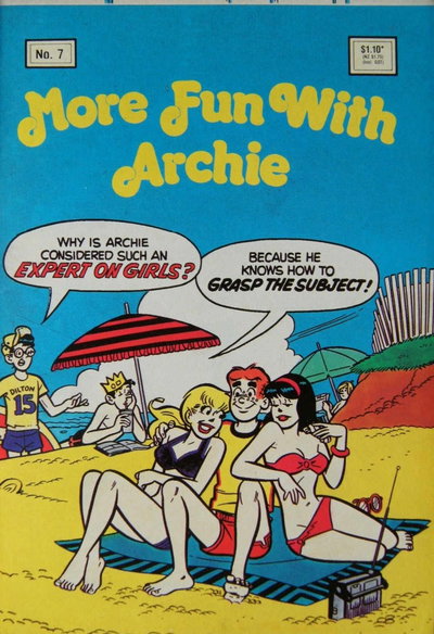 More Fun with Archie  #8 (January 1989)