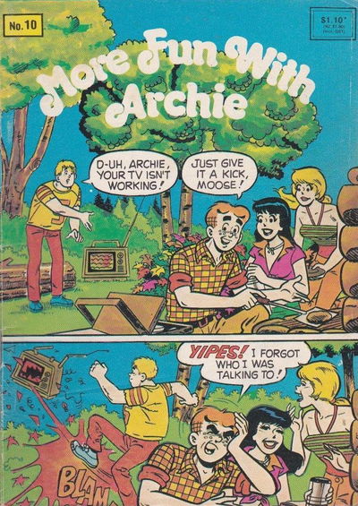 More Fun with Archie (Yaffa, 198? series) #10 (January 1990)