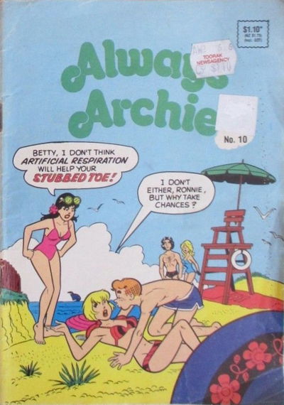 Always Archie (Yaffa/Page, 1984? series) #10 ([1989?])