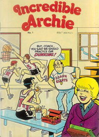 Incredible Archie (Yaffa/Page) #1 (August 1983)