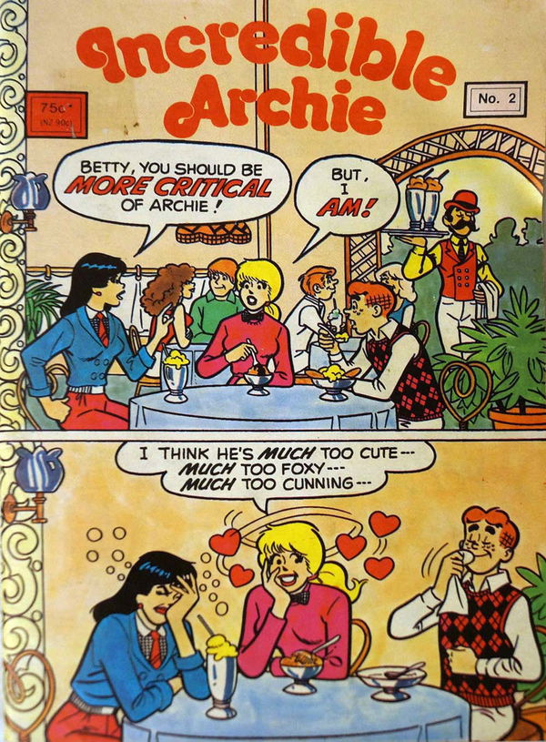 Incredible Archie (Yaffa/Page, 1983 series) #2 (1983)