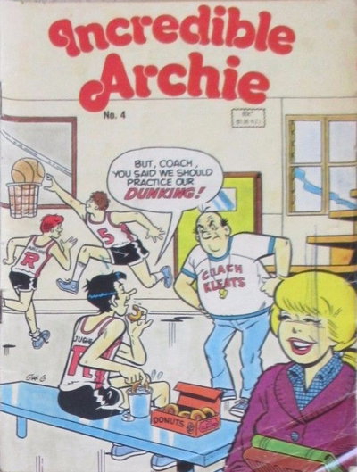Incredible Archie  #4 ([February 1984?])