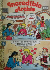 Incredible Archie  #5 (1988)