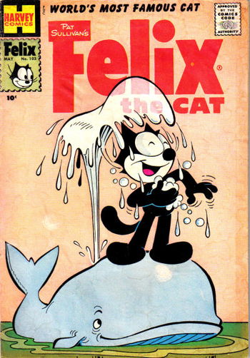 Pat Sullivan's Felix the Cat (Harvey, 1955 series) #103 May 1959