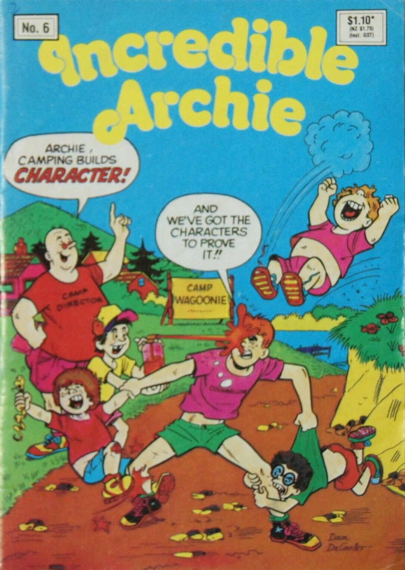 Incredible Archie (Yaffa/Page, 1983 series) #6 ([June 1984?])