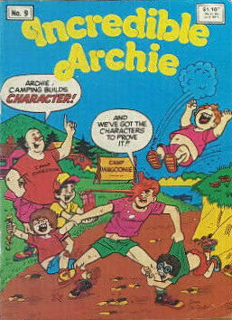 Incredible Archie (Yaffa/Page, 1983 series) #9 ([December 1984?])