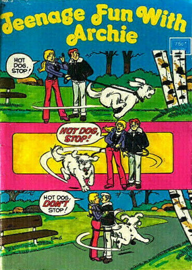 Teenage Fun with Archie  #3 ([March 1985?])