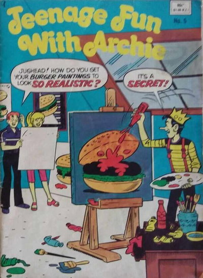Teenage Fun with Archie  #5 ([March 1986?])