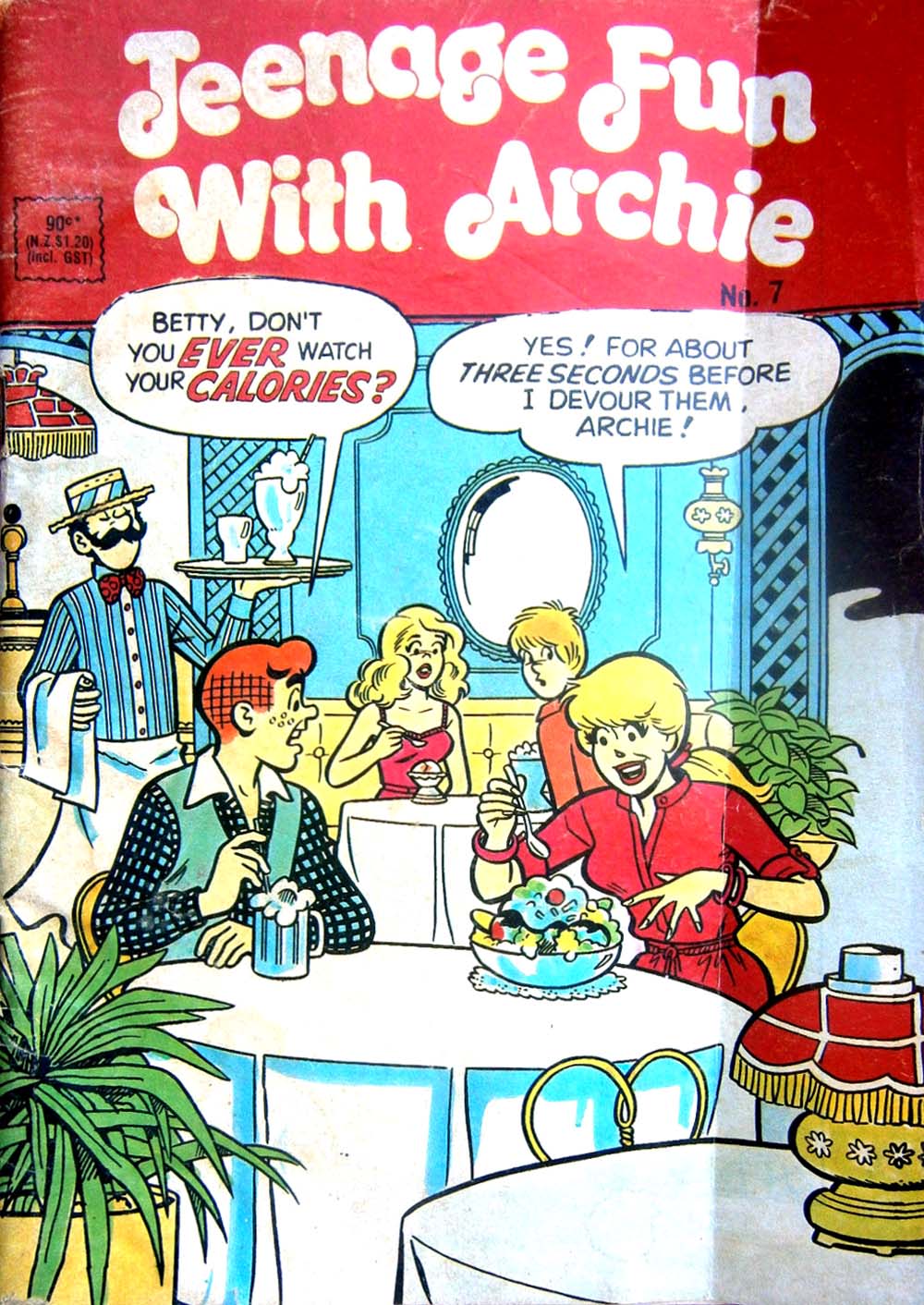 Teenage Fun with Archie (Yaffa, 1980? series) #7 (1987)