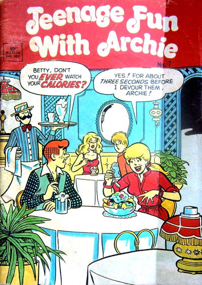 Teenage Fun with Archie (Yaffa, 1980? series) #7 1987