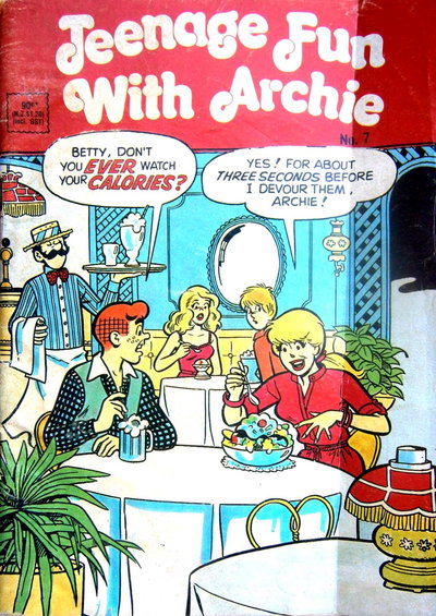 Teenage Fun with Archie  #7 (1987)