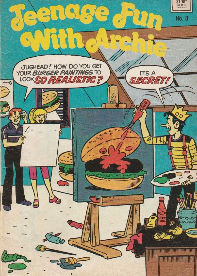 Teenage Fun with Archie (Yaffa, 1980? series) #8 (1988)