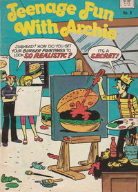 Teenage Fun with Archie (Yaffa, 1980 series)  #8 (1988)