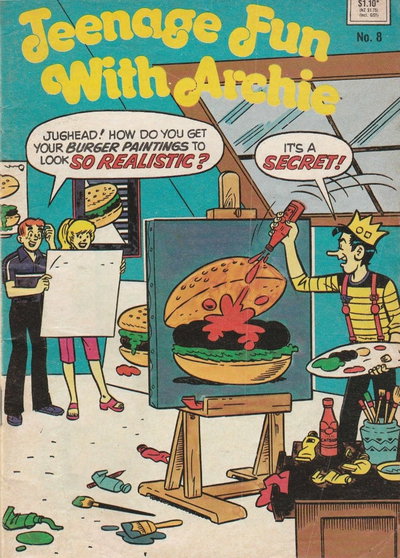 Teenage Fun with Archie  #8 (1988)