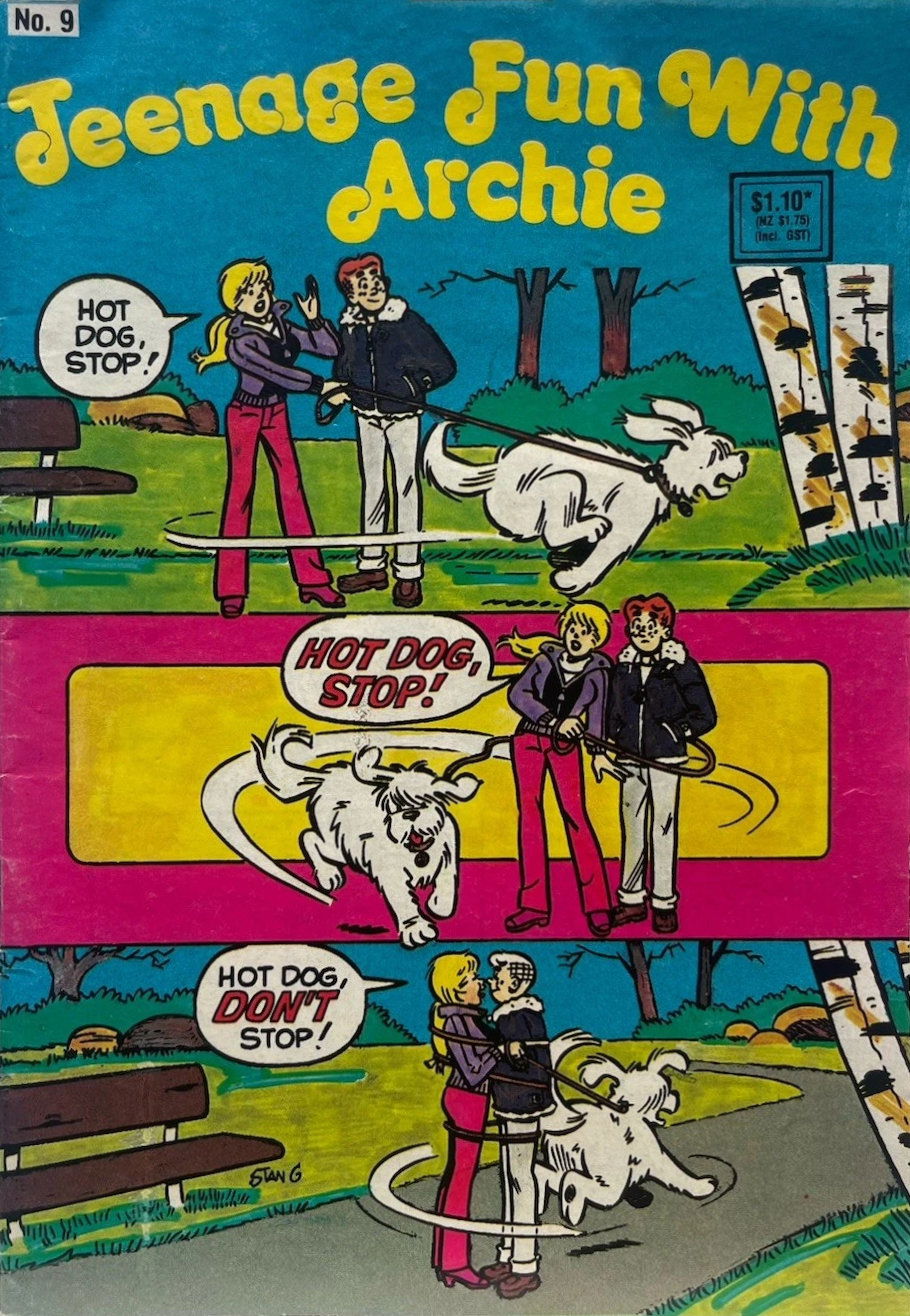 Teenage Fun with Archie (Yaffa, 1980? series) #9 (September 1988)