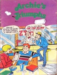 Archie's Triumphs (Yaffa Publishing, 1984? series) #1 1981