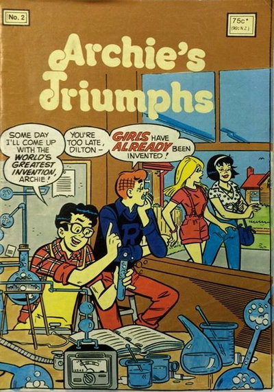 Archie's Triumphs  #2 (August 1984)