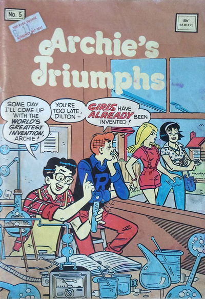 Archie's Triumphs (Yaffa Publishing, 1984? series) #5 ([1986])