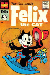Pat Sullivan's Felix the Cat (Harvey, 1955 series)  #73 (July 1956)