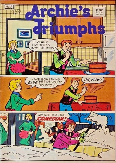 Archie's Triumphs (Yaffa Publishing, 1984? series) #8 ([August 1985?])