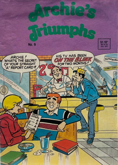 Archie's Triumphs  #9 ([1985?])