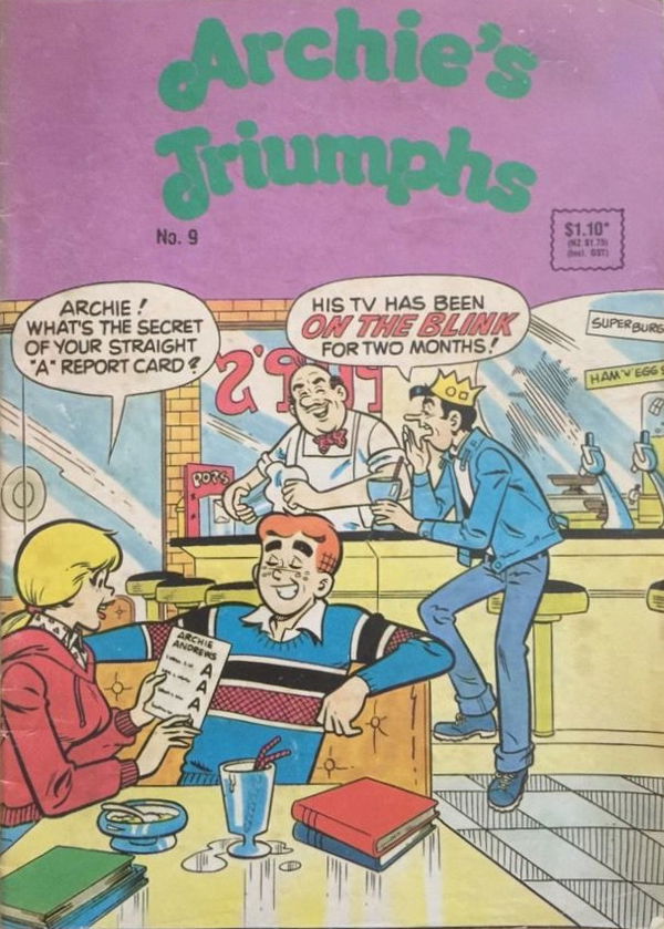 Archie's Triumphs (Yaffa Publishing, 1984? series) #9 ([1985?])