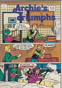 Archie's Triumphs (Yaffa Publishing, 1984? series) #11 1990