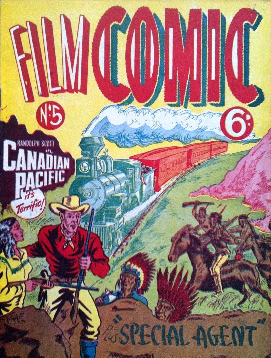 Film Comic (Meteor, 1949 series) #5 ([September 1949?])